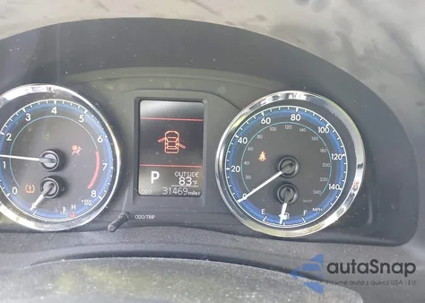 2017 Toyota Corolla Le z USA, uszkodzony, nr VIN 2T1BURHE9HC842600